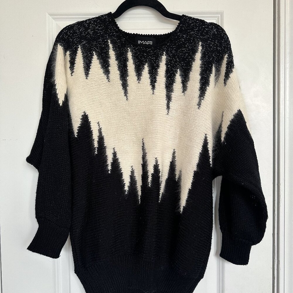 Vintage IMARI 80’s Knit Sweater - Women’s M/L